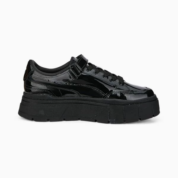 Puma Mayze Stack Patent Leather Women's Sneakers 5 Puma Mayze Stack Patent Leather Women's Sneakers - Image 5