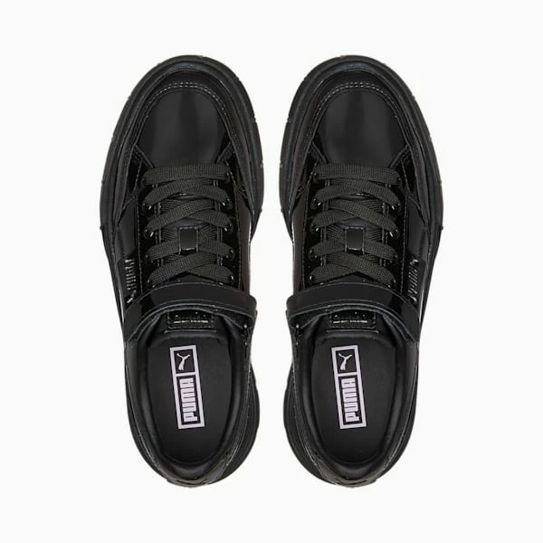 Puma Mayze Stack Patent Leather Women's Sneakers 6 Puma Mayze Stack Patent Leather Women's Sneakers - Image 6