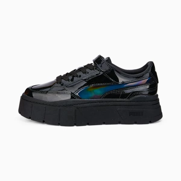 Puma Mayze Stack Patent Leather Women's Sneakers 1 Puma Mayze Stack Patent Leather Women's Sneakers