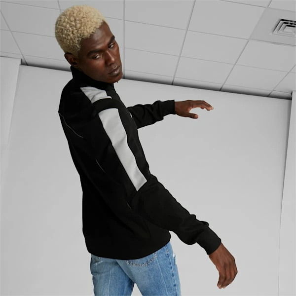 Mercedes-AMG Petronas F1 Men's T7 Sweat Jacket 3 Mercedes-AMG Petronas F1 Men's T7 Sweat Jacket - Image 3