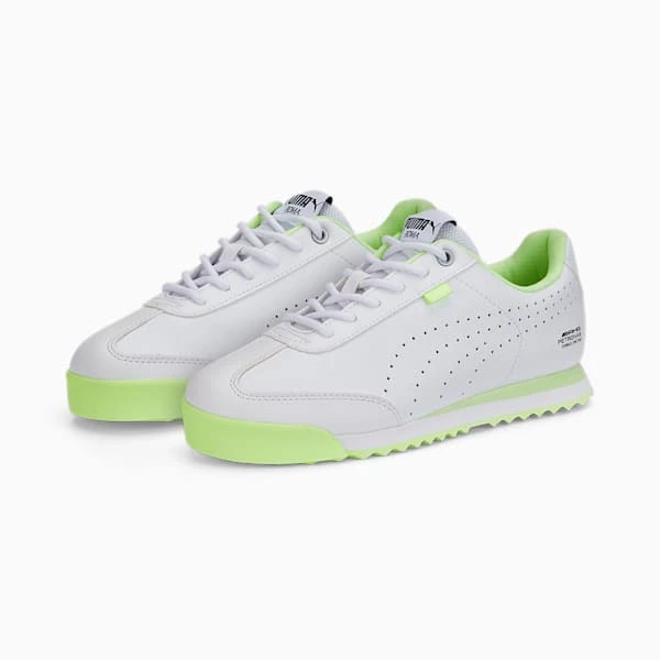 Puma Mercedes-AMG Petronas F1 Roma Via Perforated Motorsport Shoes Big Kids 2 Puma Mercedes-AMG Petronas F1 Roma Via Perforated Motorsport Shoes Big Kids - Image 2