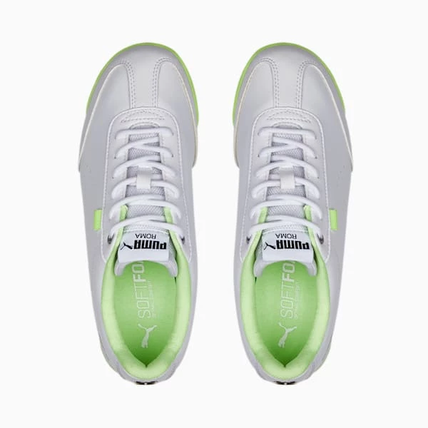 Puma Mercedes-AMG Petronas F1 Roma Via Perforated Motorsport Shoes Big Kids 6 Puma Mercedes-AMG Petronas F1 Roma Via Perforated Motorsport Shoes Big Kids - Image 6