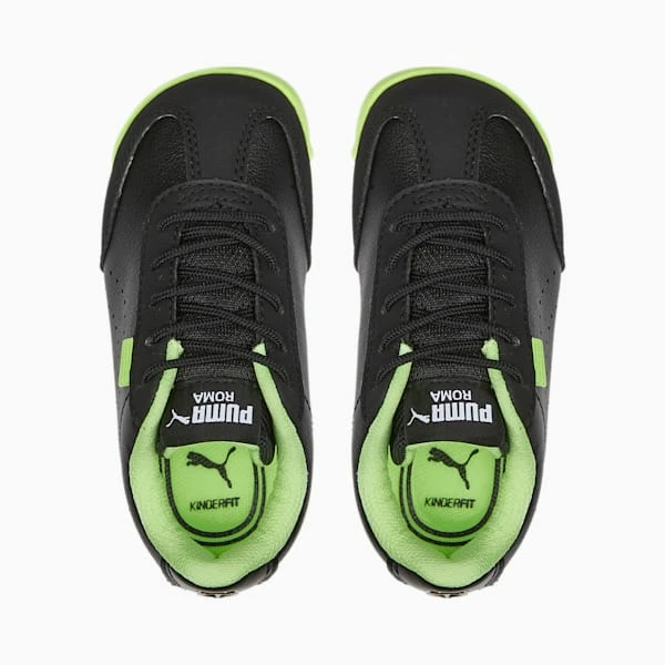 Puma Mercedes-AMG Petronas Motorsport Roma Via Perforated Toddlers' Motorsport Shoes 6 Puma Mercedes-AMG Petronas Motorsport Roma Via Perforated Toddlers' Motorsport Shoes - Image 6