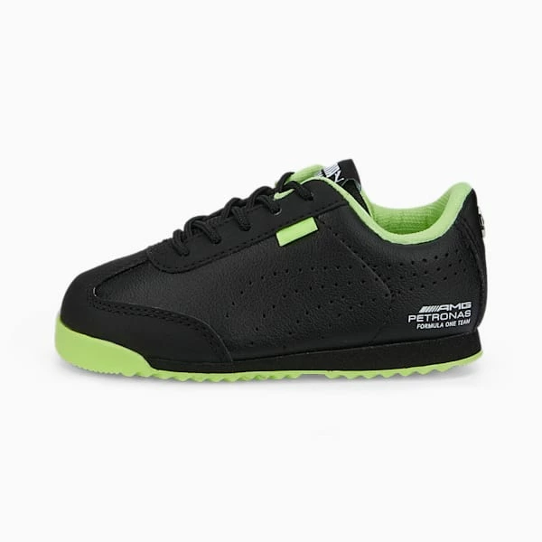 Puma Mercedes-AMG Petronas Motorsport Roma Via Perforated Toddlers' Motorsport Shoes 1 Puma Mercedes-AMG Petronas Motorsport Roma Via Perforated Toddlers' Motorsport Shoes