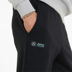 Mercedes F1 Essentials Men's Sweatpants -Shoes Sales Store Mercedes F1 Essentials Mens Sweatpants 3