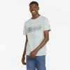 Puma Mercedes F1 Logo Men's Tee