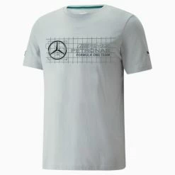 Puma Mercedes F1 Logo Men's Tee -Shoes Sales Store Mercedes F1 Logo Mens Tee 5