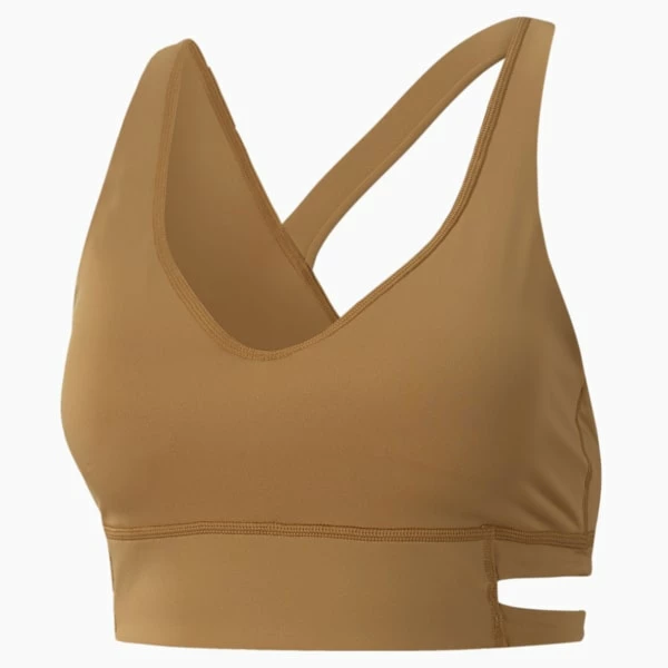 Puma Mid Impact Fashion Luxe Women's Sports Bra 6 Puma Mid Impact Fashion Luxe Women's Sports Bra - Image 6