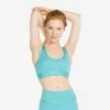 Puma Mid Impact Printed Women's Sports Bra