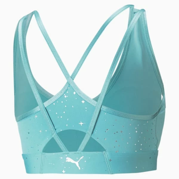 Puma Mid Impact Printed Women's Sports Bra 6 Puma Mid Impact Printed Women's Sports Bra - Image 6