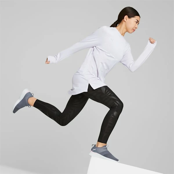 Puma Modest Activewear Long Sleeve Women's Training Tee 2 Puma Modest Activewear Long Sleeve Women's Training Tee - Image 2