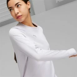 Puma Modest Activewear Long Sleeve Women's Training Tee 8 Puma Modest Activewear Long Sleeve Women's Training Tee -Shoes Sales Store Modest Activewear Long Sleeve Womens Training Tee 2