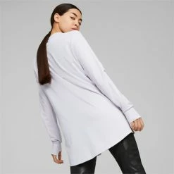 Puma Modest Activewear Long Sleeve Women's Training Tee 9 Puma Modest Activewear Long Sleeve Women's Training Tee -Shoes Sales Store Modest Activewear Long Sleeve Womens Training Tee 3