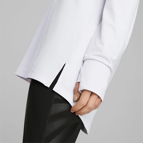 Puma Modest Activewear Long Sleeve Women's Training Tee 5 Puma Modest Activewear Long Sleeve Women's Training Tee - Image 5