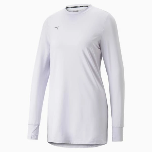 Puma Modest Activewear Long Sleeve Women's Training Tee 6 Puma Modest Activewear Long Sleeve Women's Training Tee - Image 6