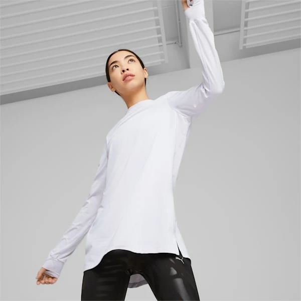 Puma Modest Activewear Long Sleeve Women's Training Tee 1 Puma Modest Activewear Long Sleeve Women's Training Tee
