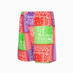 Puma Not From Here Paisley Printed Men's Basketball Shorts -Shoes Sales Store Not From Here Paisley Printed Mens Basketball Shorts 3