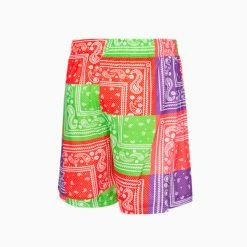 Puma Not From Here Paisley Printed Men's Basketball Shorts -Shoes Sales Store Not From Here Paisley Printed Mens Basketball Shorts 4