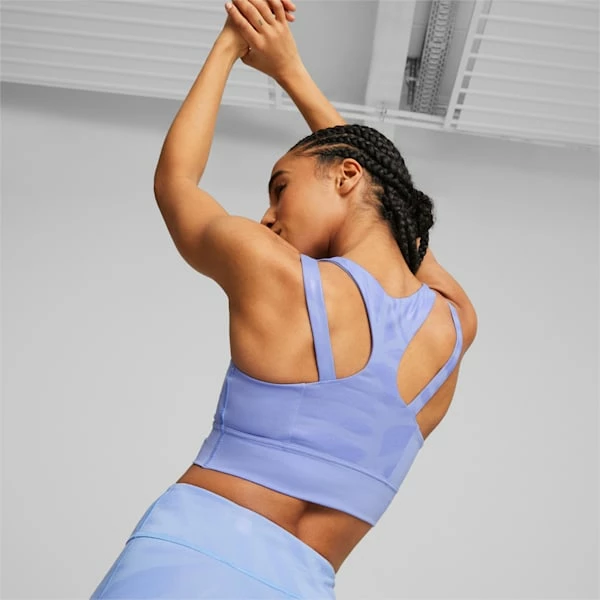 Puma Nova Shine EVERSCULPT Women's Sports Bra 4 Puma Nova Shine EVERSCULPT Women's Sports Bra - Image 4