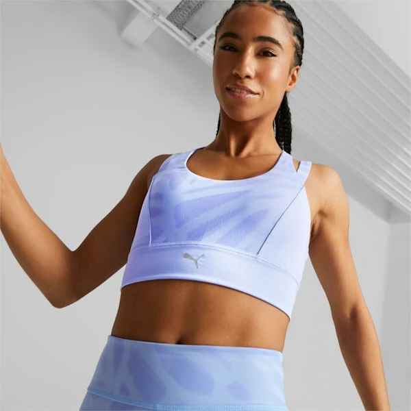 Puma Nova Shine EVERSCULPT Women's Sports Bra 1 Puma Nova Shine EVERSCULPT Women's Sports Bra