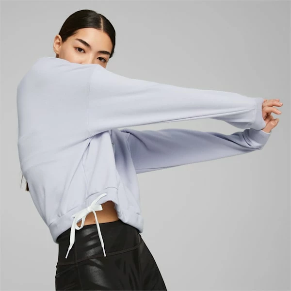 Puma Nova Shine Women's Training Sweatshirt 3 Puma Nova Shine Women's Training Sweatshirt - Image 3