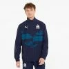 Puma OM Prematch Men's Soccer Jacket