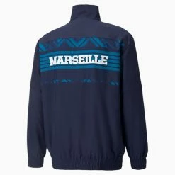 Puma OM Prematch Men's Soccer Jacket -Shoes Sales Store OM Prematch Mens Soccer Jacket 5