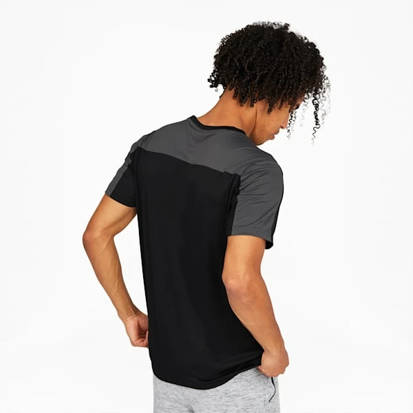 PUMA Fit Logo Men's Training Tee 2 PUMA Fit Logo Men's Training Tee - Image 2