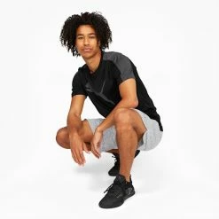 PUMA Fit Logo Men's Training Tee 8 PUMA Fit Logo Men's Training Tee -Shoes Sales Store PUMA Fit Logo Mens Training Tee 2