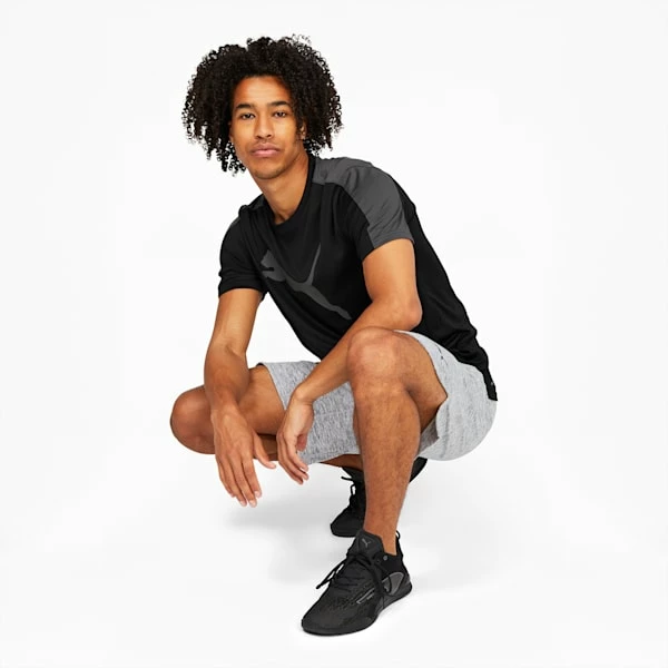 PUMA Fit Logo Men's Training Tee 3 PUMA Fit Logo Men's Training Tee - Image 3