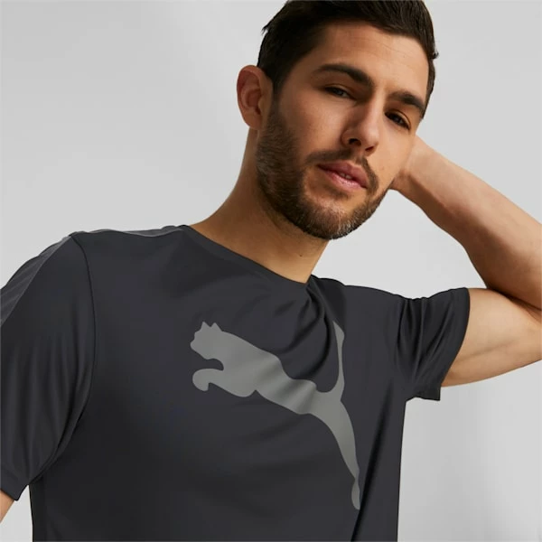 PUMA Fit Logo Men's Training Tee 4 PUMA Fit Logo Men's Training Tee - Image 4
