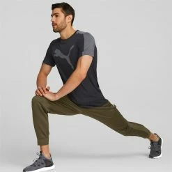 PUMA Fit Logo Men's Training Tee 10 PUMA Fit Logo Men's Training Tee -Shoes Sales Store PUMA Fit Logo Mens Training Tee 4