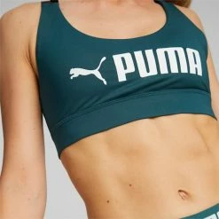 PUMA Fit Mid Impact Women's Sports Bra -Shoes Sales Store PUMA Fit Mid Impact Womens Sports Bra 10