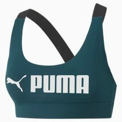 PUMA Fit Mid Impact Women's Sports Bra -Shoes Sales Store PUMA Fit Mid Impact Womens Sports Bra 11