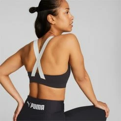 PUMA Fit Mid Impact Women's Sports Bra -Shoes Sales Store PUMA Fit Mid Impact Womens Sports Bra 14
