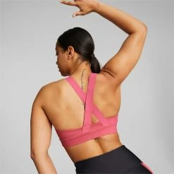 PUMA Fit Mid Impact Women's Sports Bra 9 PUMA Fit Mid Impact Women's Sports Bra -Shoes Sales Store PUMA Fit Mid Impact Womens Sports Bra 3