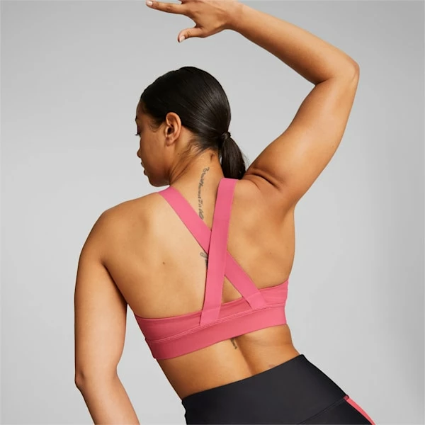 PUMA Fit Mid Impact Women's Sports Bra 4 PUMA Fit Mid Impact Women's Sports Bra - Image 4