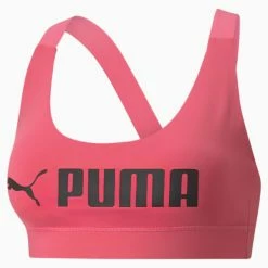 PUMA Fit Mid Impact Women's Sports Bra 11 PUMA Fit Mid Impact Women's Sports Bra -Shoes Sales Store PUMA Fit Mid Impact Womens Sports Bra 5