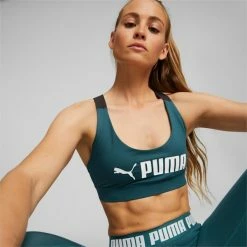 PUMA Fit Mid Impact Women's Sports Bra