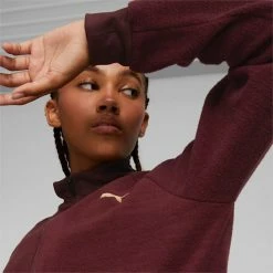 PUMA Fit Women's Sherpa Training Jacket -Shoes Sales Store PUMA Fit Womens Sherpa Training Jacket 4