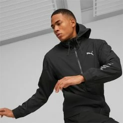 PUMA Fit WovenMen's Training Jacket