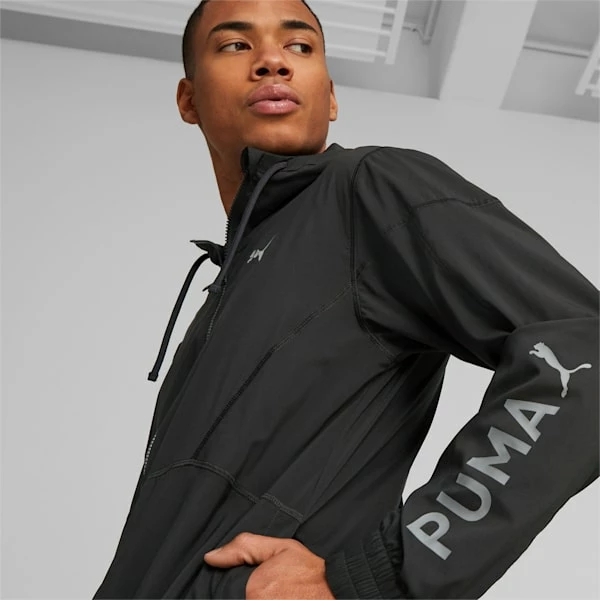 PUMA Fit WovenMen's Training Jacket 4 PUMA Fit WovenMen's Training Jacket - Image 4