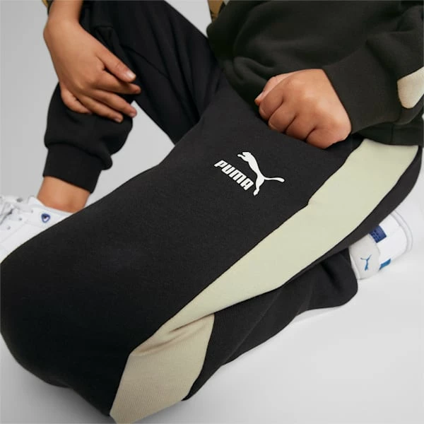 PUMA Mates T7 Little Kids Sweatpants 2 PUMA Mates T7 Little Kids Sweatpants - Image 2