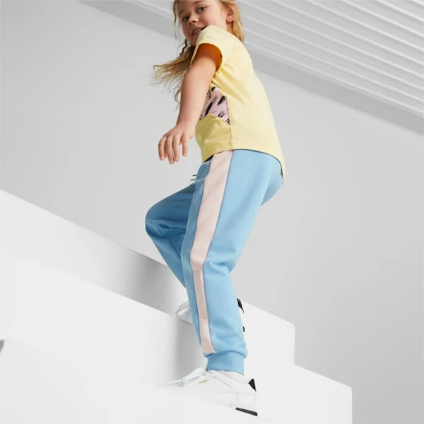 PUMA Mates T7 Little Kids Sweatpants 2 PUMA Mates T7 Little Kids Sweatpants - Image 2