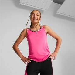 PUMA Strong Training Tank Top Big Kids