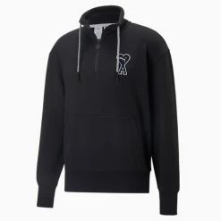 PUMA X AMI Half-Zip Sweatshirt