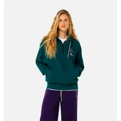 PUMA X AMI Half-Zip Sweatshirt -Shoes Sales Store PUMA x AMI Half Zip Sweatshirt 8