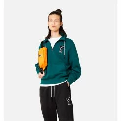 PUMA X AMI Half-Zip Sweatshirt -Shoes Sales Store PUMA x AMI Half Zip Sweatshirt 9