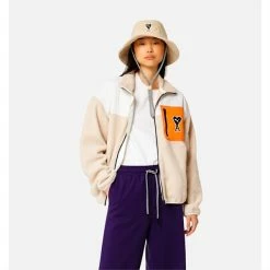 PUMA X AMI Sherpa Jacket -Shoes Sales Store PUMA x AMI Sherpa Jacket 6