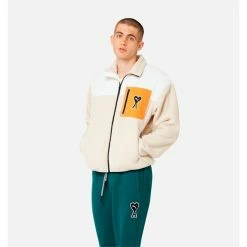 PUMA X AMI Sherpa Jacket -Shoes Sales Store PUMA x AMI Sherpa Jacket 7